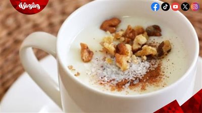 تعرف على طريقة تحضير السحلب بالفواكة المجففه