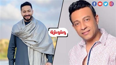 المداح.. اللقاء الثاني بين محمد عبدالحافظ وحمادة هلال بعد ولي العهد 
