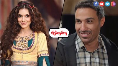 علاقة حب تجمع بين جيهان الشماشرجي وأحمد فهمي بسبب 