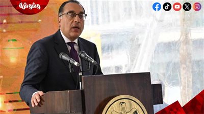 مصطفى مدبولي يوجه رسالة هامة للعاملين‎ بمصنع النصر