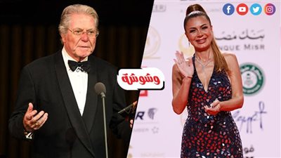 عقل واعي وذهن حاضر.. نجلاء بدر توجه رسالة لـ حسين فهمي