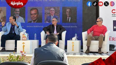 محمود حميدة: يجب تبني مشروع أرشفة الأعمال الفنية