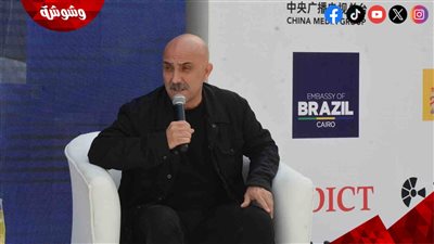 جاسبر نوي: أحب مشاهدة الأفلام منذ الطفولة ويحدث بيني وبين الممثلين تبادل خبرات