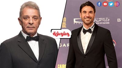 أحمد عز ومحمود حميدة في وسط البلد بسبب 