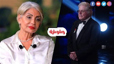 سوسن بدر: حسين فهمي نموذج يُحتذى به