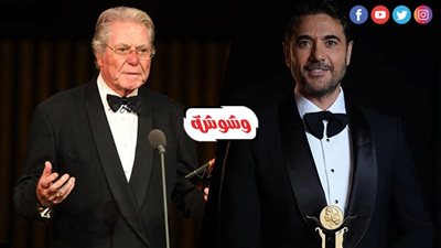 بهذه الكلمات.. أحمد عز يوجه الشكر لـ حسين فهمي