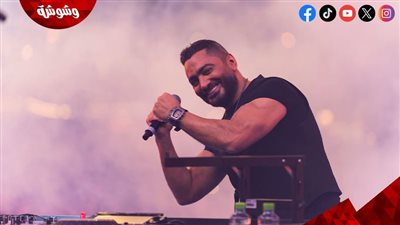 تامر حسني يُلبي طلب هذا الطفل.. ماذا فعل؟!