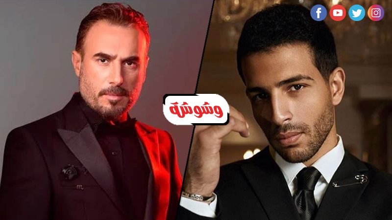 باسم مغنية ومحمود
