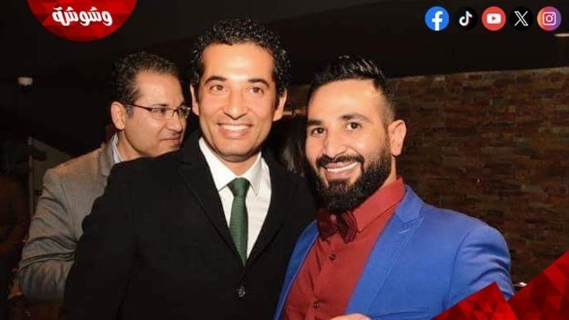 أحمد سعد و عمرو سعد