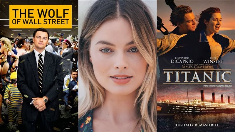Titanic و الممثلة