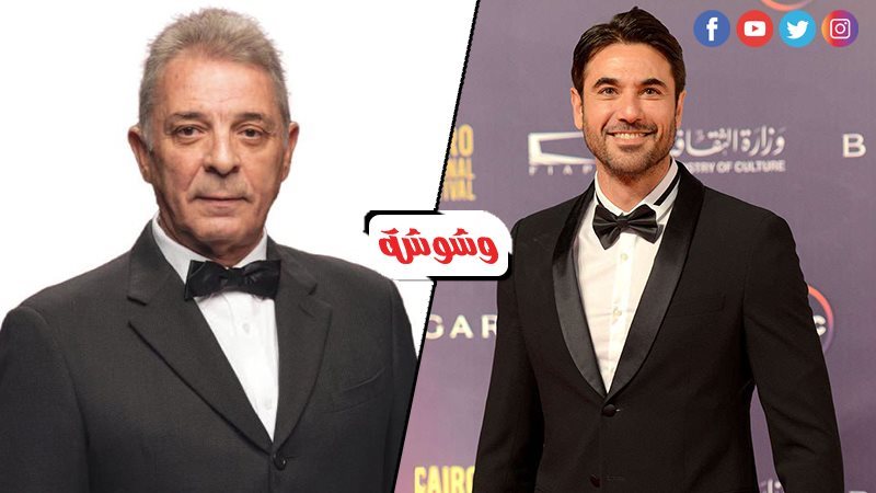أحمد عز ومحمود حميدة