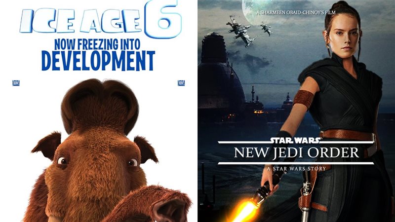 أفلام Star Wars: