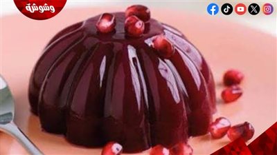 لذيذ ومكوناته اقتصادية.. تعرفِ على طريقة عمل جيلي الرمان