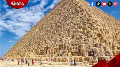 الآثار: مشهد التكسير في أحجار الهرم مرفوض من الجميع‎