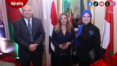 أبرزهم يسرا وليلى علوي وشريف.. مشاهير يحتفلون بالعيد الوطني الـ 54 لسلطنة عمان بالقاهرة