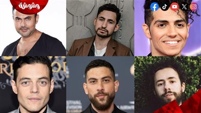 من مصر إلى هوليوود.. فنانون وصلوا إلى العالمية بموهبتهم الفريدة