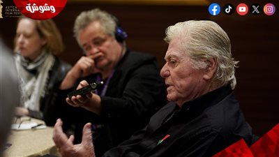 حسين فهمي: مهرجان القاهرة السينمائي صوت قوي لدعم القضية الفلسطينية