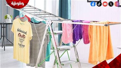لتجنب الحساسية.. تعرفِ على أضرار تجفيف الملابس داخل المنزل