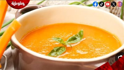 لمحبي الآكلات الساخنة.. طريقة عمل شوربة الخضار المشوي