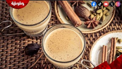 السهرة هتحلو بمذاقه اللذيذ.. طريقة عمل شاي الكرك