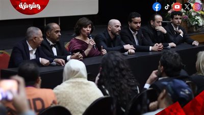 سّلاف فواخرجي: الجمهور المصري دائمًا على الرأس 