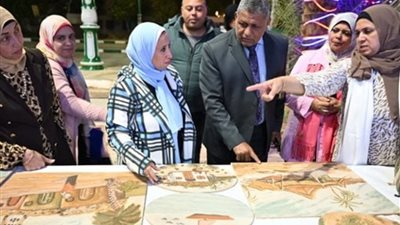 الثقافة تختتم ملتقى أهل مصر لفتيات المحافظات الحدودية في الوادي الجديد