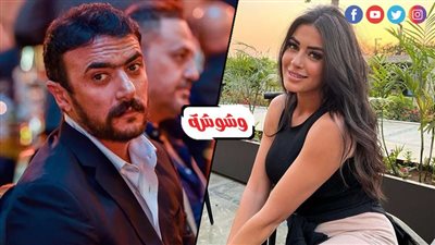 أحمد العوضي وميرنا نور الدين في كواليس 