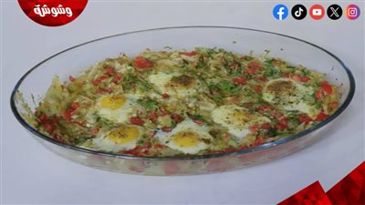 بطريقة مبتكرة وعلى قد الإيد.. طريقة عمل شكشوكة الكرنب