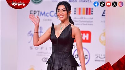 ميرهان حسين: فخورة بحضور مهرجان القاهرة السينمائي وعندي ألبوم جديد