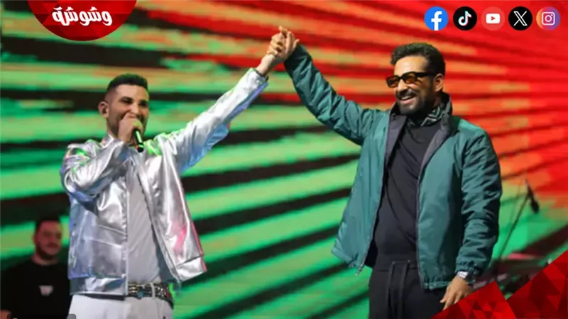 أحمد سعد و عمرو سعد