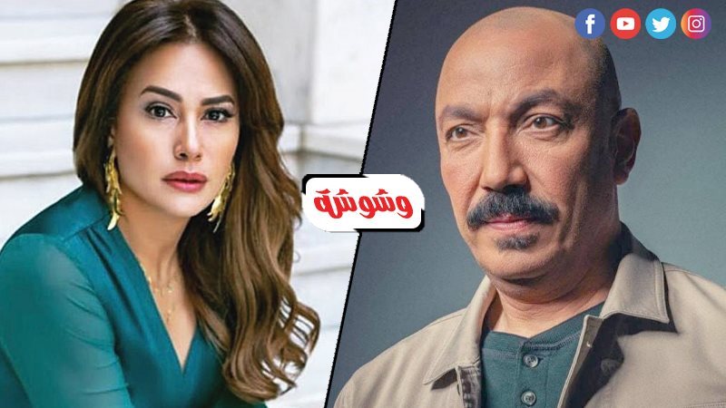 طارق لطفي وهند صبري