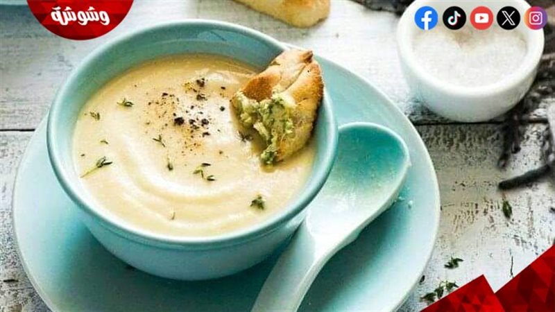 عمل شوربة القرنبيط