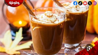 تعرفِ على طريقة عمل مشروب الشيكولاته بالبرتقال