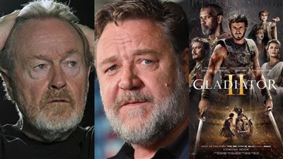 لهذا السبب رفض ريدلي سكوت مشاركة راسل كرو بطل فيلم Gladiator في الجزء الثاني