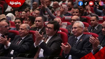 وزير الثقافة ومحافظ المنيا يفتتحان فعاليات الدورة 36 للمؤتمر العام لأدباء مصر