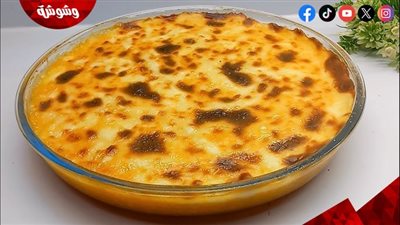 طريقه عمل البطاطا بالمهلبية