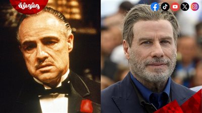 جون ترافولتا يستعين بهذه الديانة لعلاج مارلون براندو بطل فيلم The God Father 