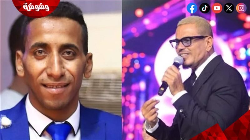 عمرو دياب و سعد أسامة