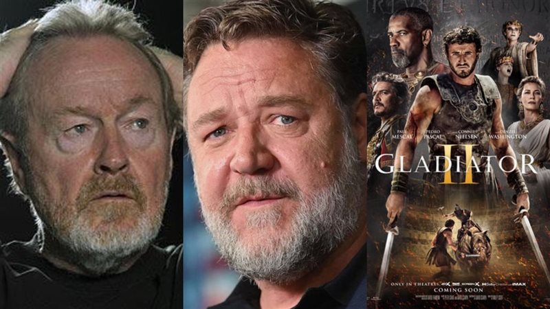 Gladiator 2 و راسل