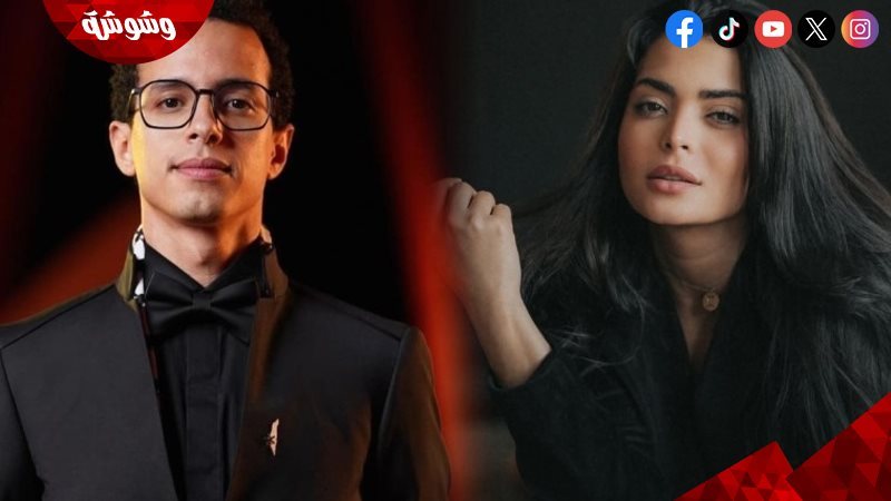أسماء جلال وطه دسوقي