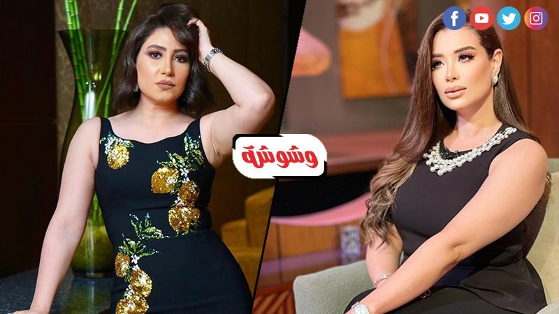 مروة صبري و بوسي