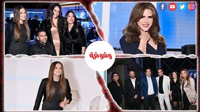 بالصور.. هنا يسري وحرفوش يتألقان بحفل ضخم في المتحف المصري الكبير  