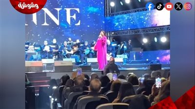 بأغنية وطنية وزغاريد.. شيرين تحتفل بوقف إطلاق النار في لبنان مع جمهورها بالكويت