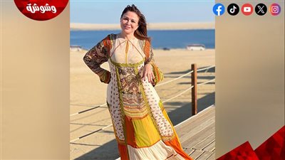 عشان السياحة.. أول تعليق من إلهام شاهين على ارتدائها 
