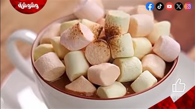 دفي نفسك.. تعرف على طريقة عمل الهوت شوكلت بالمارشيملو