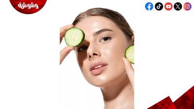 وصفة النعناع والخيار لتهدئة البشرة الدهنية وتقليل الحبوب