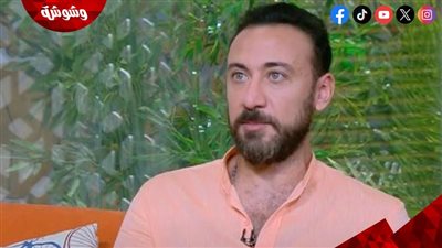 عابد عناني: سعيد بالمشاركة في مسلسل 