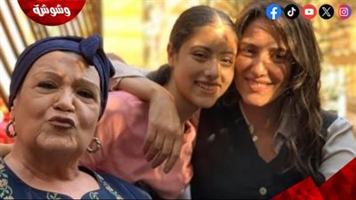 حنان مطاوع عن التعاون مع ميمي جمال: أجمل وألذّ واحدة في الدنيا