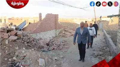 محافظ القليوبية يكشف تفاصيل إزالة مقابر هذه المنطقة