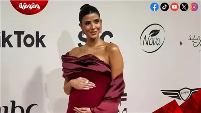  بعد حملها.. أول ظهور لـ ريم سامي على ريد كاربت مهرجان البحر الأحمر 